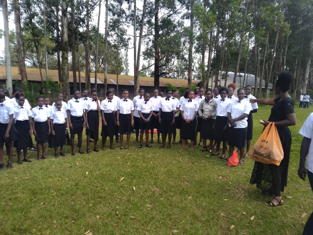 Sosio Monthly Meeting Friends Church Choir 